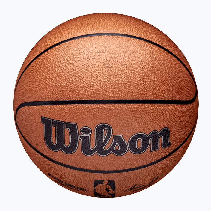 Wilson NBA Официална баскетболна топка WTB7500XB07 размер 7 5