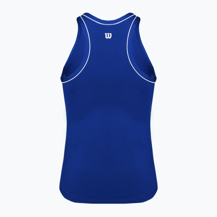 Дамска тениска Wilson Team Tank royal blue 2