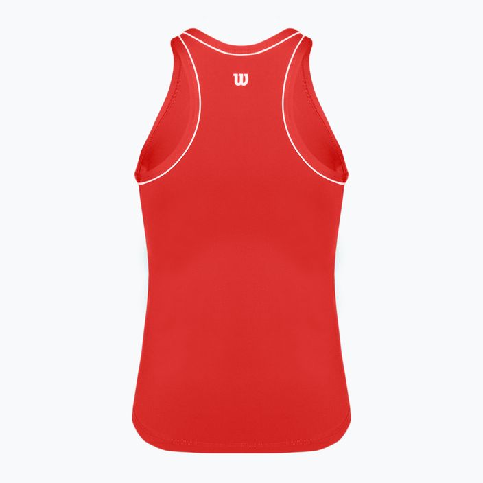 Дамска тениска Wilson Team Tank infrared 2
