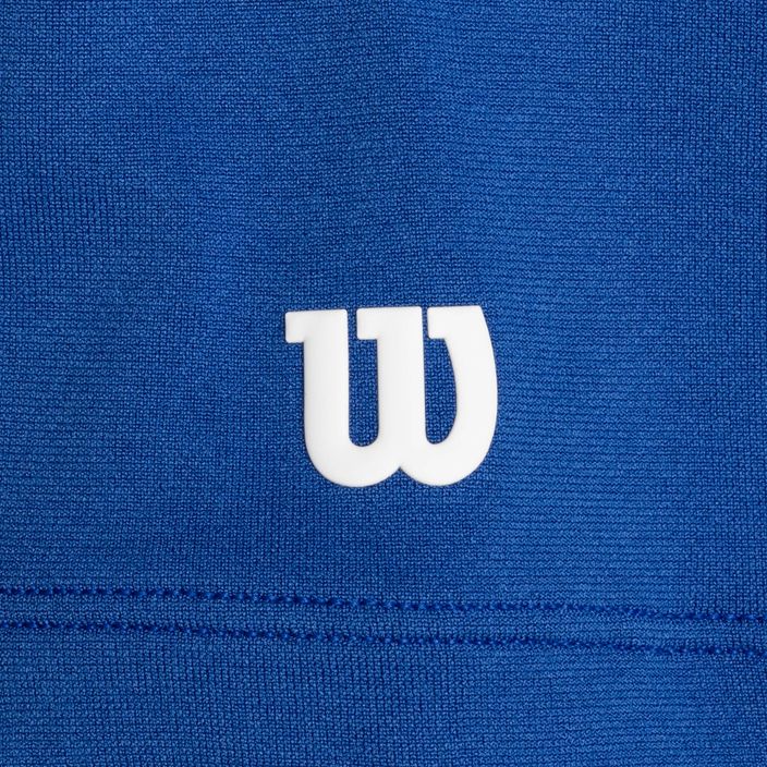 Мъжка безшевна риза Wilson Team Crew royal blue 3
