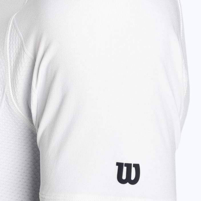 Мъжка тениска Wilson Team Seamless Crew bright white 3