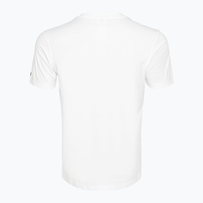Мъжка тениска Wilson Team Graphic в ярко бяло 2