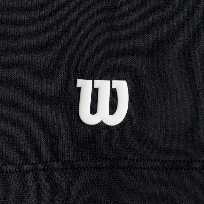 Мъжка тениска Wilson Team Seamless Polo 2.0 black 4