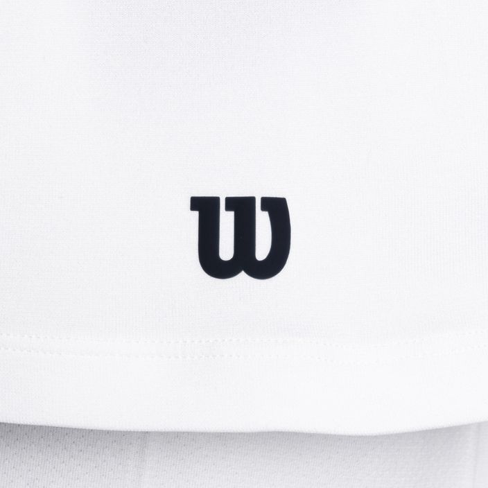 Мъжка тениска Wilson Team Seamless Polo 2.0 bright white 4