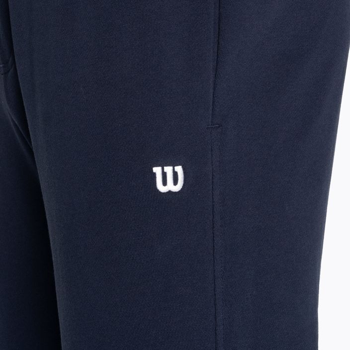 Мъжки панталони за тенис Wilson Team Jogger classic navy 3