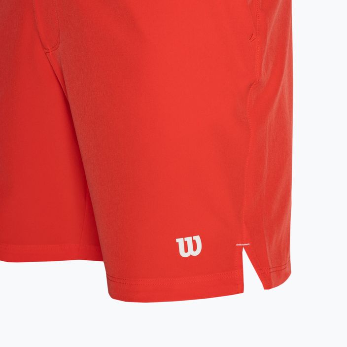 Мъжки тенис шорти Wilson Team 7" Infrared 3