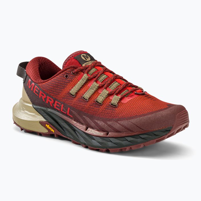 Merrell Agility Peak 4 червени мъжки обувки за бягане J066925