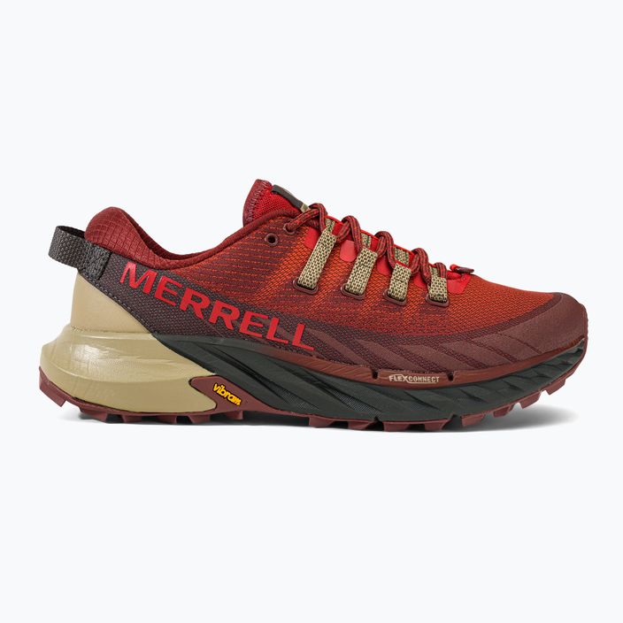 Merrell Agility Peak 4 червени мъжки обувки за бягане J066925 2