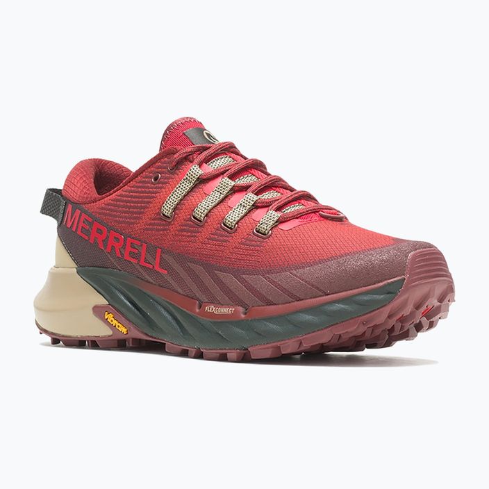 Merrell Agility Peak 4 червени мъжки обувки за бягане J066925 10