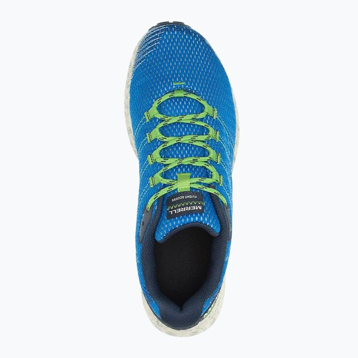 Merrell Fly Strike сини мъжки обувки за бягане 12