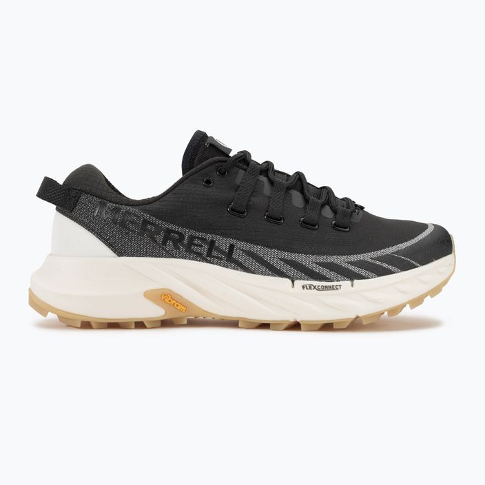 Мъжки обувки за бягане Merrell Agility Peak 4 Solution Dye black/white 2