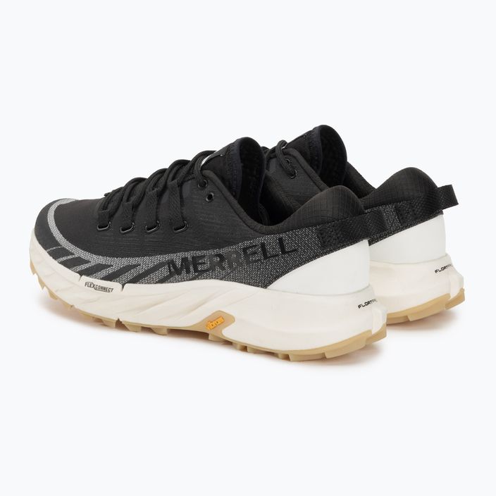 Мъжки обувки за бягане Merrell Agility Peak 4 Solution Dye black/white 3