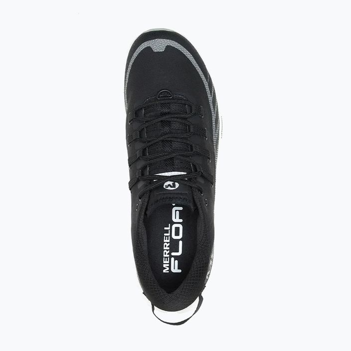 Мъжки обувки за бягане Merrell Agility Peak 4 Solution Dye black/white 10
