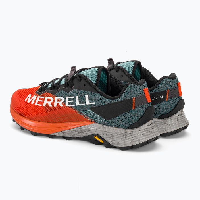 Мъжки обувки за бягане Merrell Mtl Long Sky 2 tangerine 3
