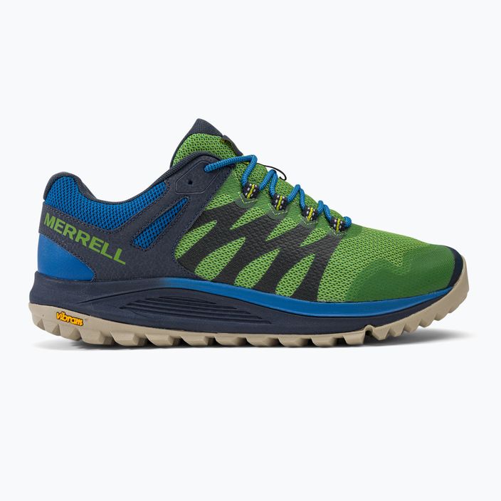 Мъжки обувки за бягане Merrell Nova 2 green J067185 2