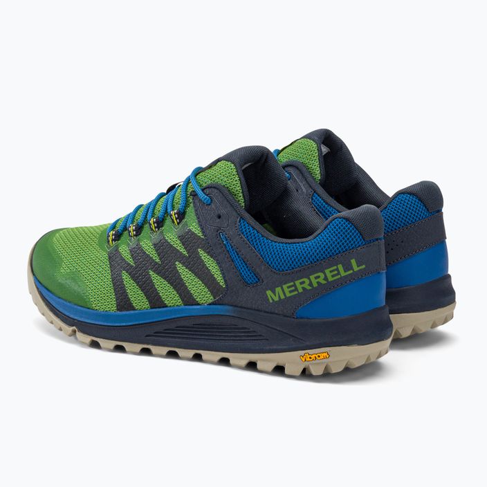 Мъжки обувки за бягане Merrell Nova 2 green J067185 3