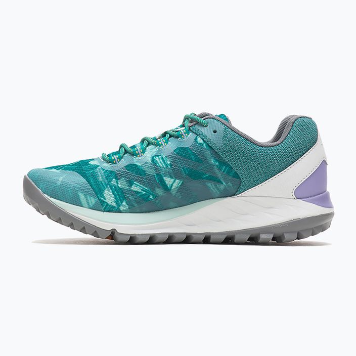 Дамски обувки за бягане Merrell Antora 2 Print blue J067192 12