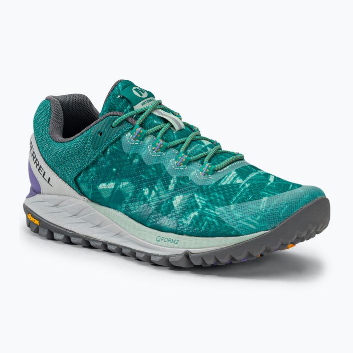 Дамски обувки за бягане Merrell Antora 2 Print blue J067192