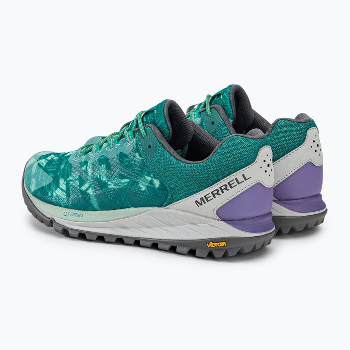 Дамски обувки за бягане Merrell Antora 2 Print blue J067192 3