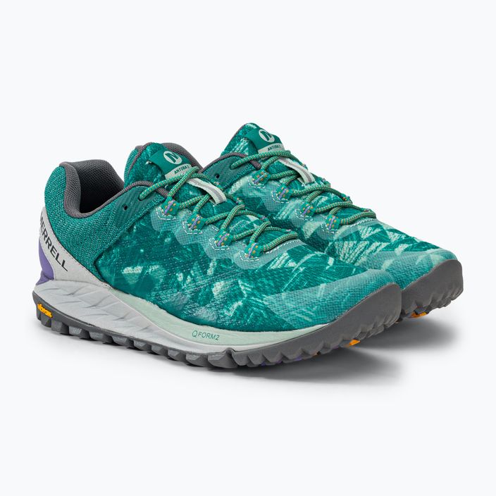 Дамски обувки за бягане Merrell Antora 2 Print blue J067192 4