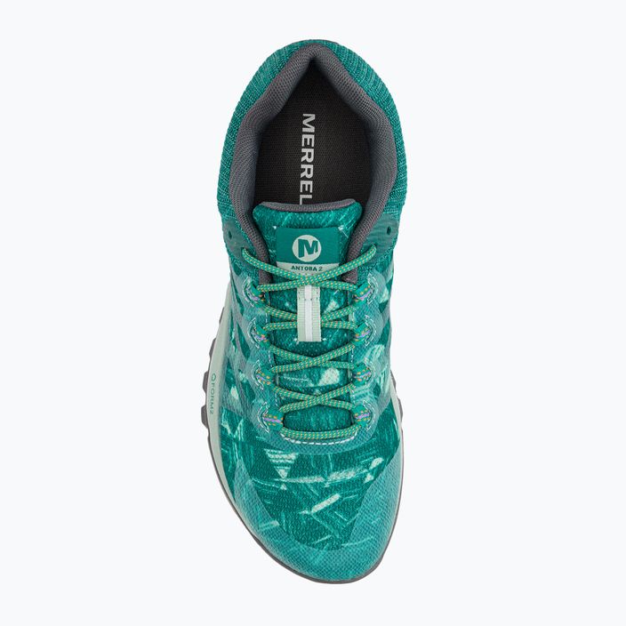 Дамски обувки за бягане Merrell Antora 2 Print blue J067192 6