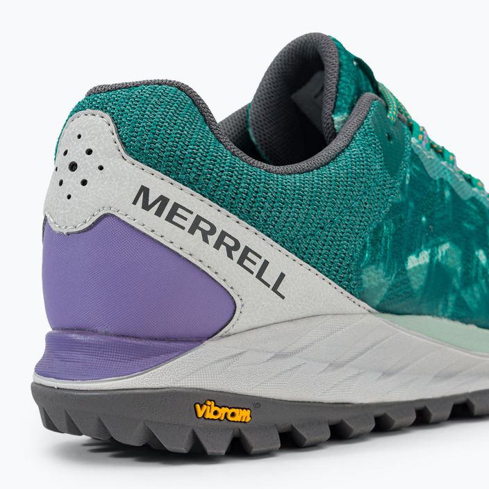 Дамски обувки за бягане Merrell Antora 2 Print blue J067192 9