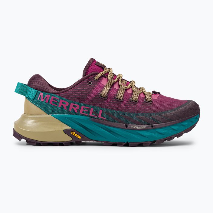 Дамски обувки за бягане Merrell Agility Peak 4 pink J067216 2