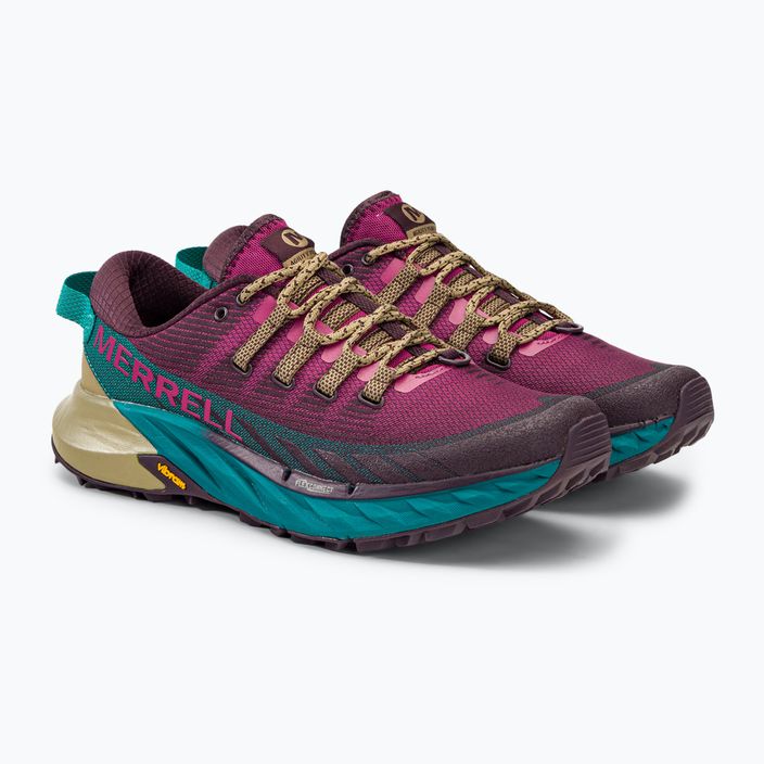 Дамски обувки за бягане Merrell Agility Peak 4 pink J067216 4