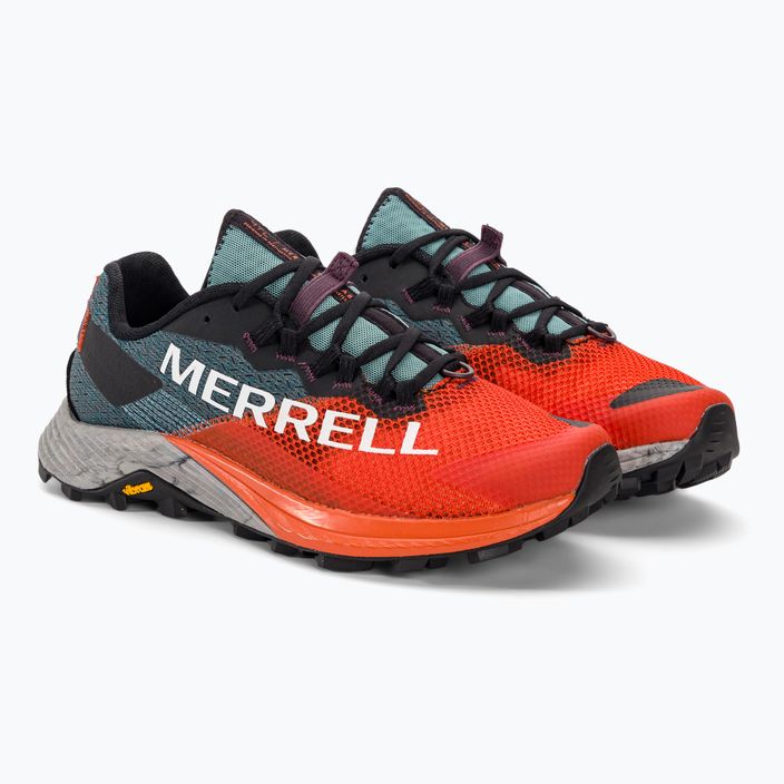 Дамски обувки за бягане Merrell Mtl Long Sky 2 tangerine 4