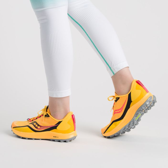 Дамски обувки за бягане Saucony Peregrine 12 yellow S10737-16 3