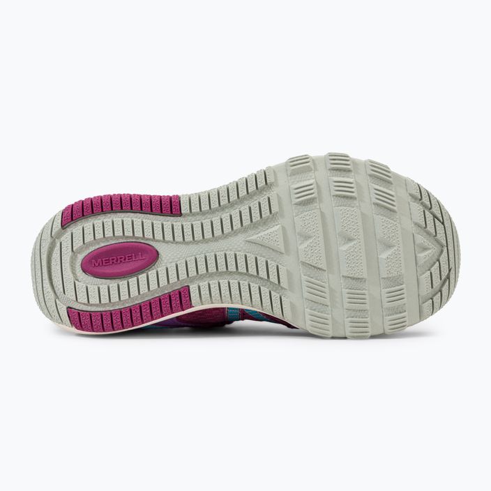 Merrell Hydro Free Roam розови детски сандали за туризъм MK165669 5