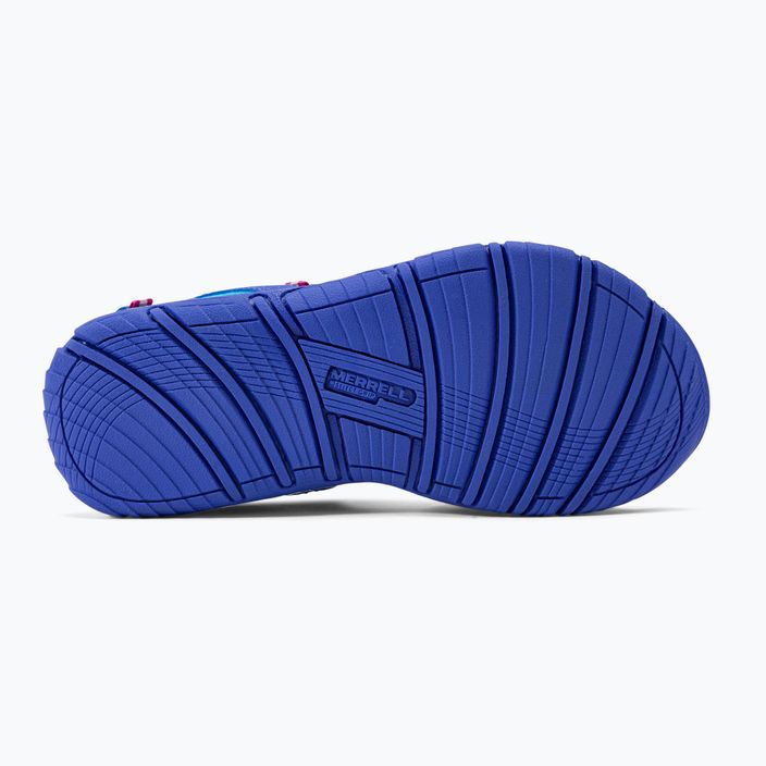 Merrell Panther Sandal 2.0 blue детски туристически сандали MK165939 5