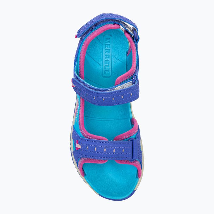 Merrell Panther Sandal 2.0 blue детски туристически сандали MK165939 6