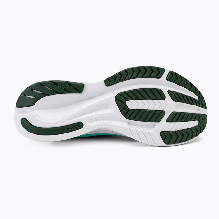 Мъжки обувки за бягане Saucony Ride 15 cool mint/zest S20729-125 5