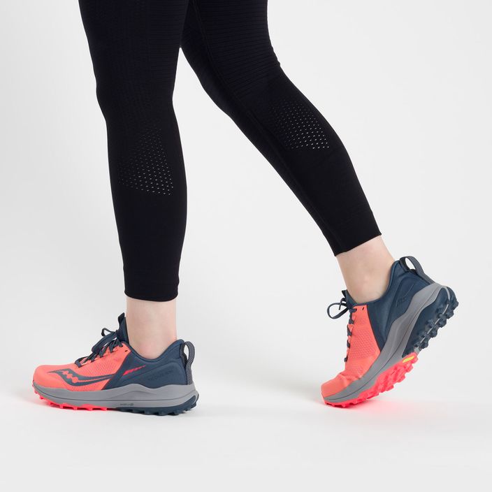 Дамски обувки за бягане Saucony Xodus Ultra orange S10734 3