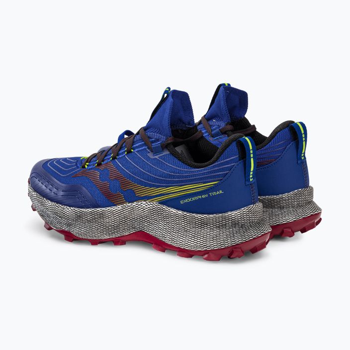Мъжки обувки за бягане Saucony Endorphin Trial blue S20647 3