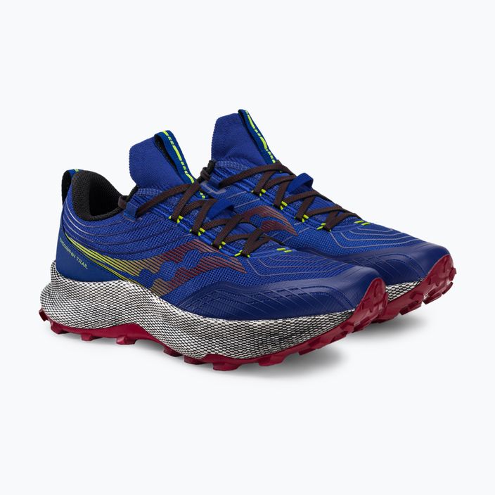 Мъжки обувки за бягане Saucony Endorphin Trial blue S20647 5