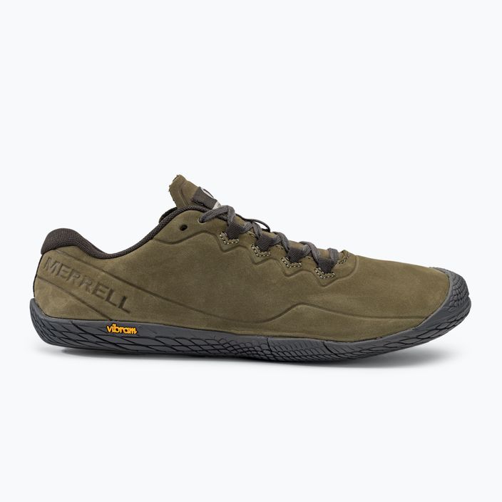 Мъжки обувки за бягане Merrell Vapor Glove 3 Luna LTR green-grey J004405 2