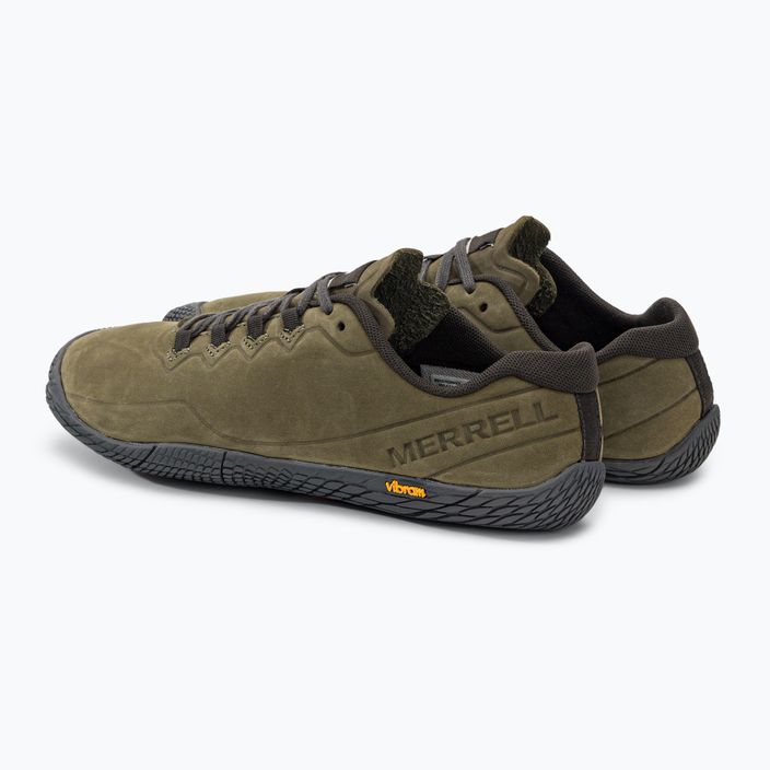 Мъжки обувки за бягане Merrell Vapor Glove 3 Luna LTR green-grey J004405 3