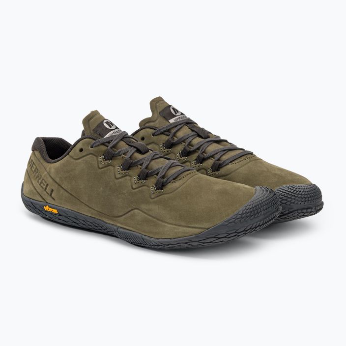 Мъжки обувки за бягане Merrell Vapor Glove 3 Luna LTR green-grey J004405 4