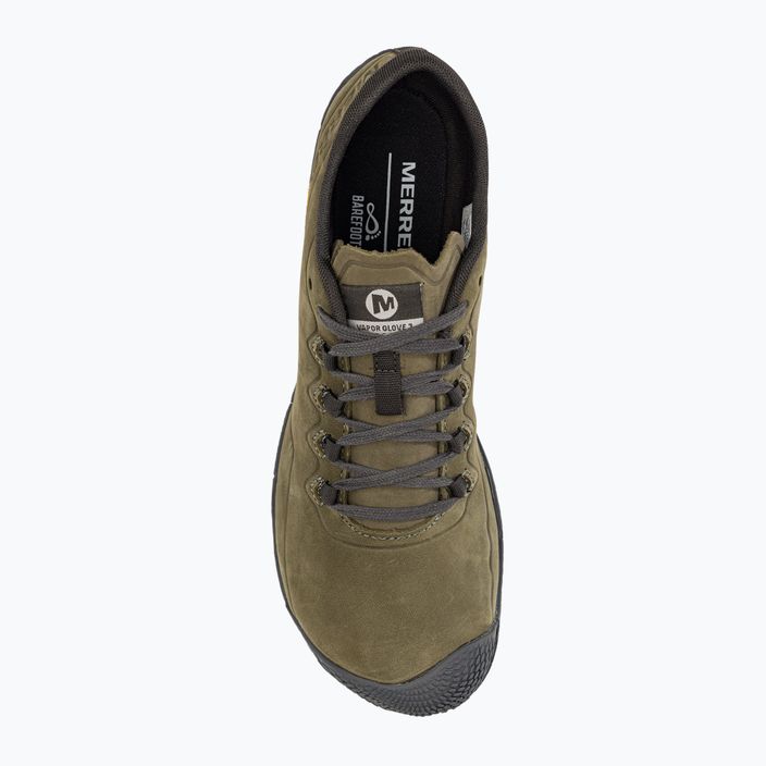 Мъжки обувки за бягане Merrell Vapor Glove 3 Luna LTR green-grey J004405 6
