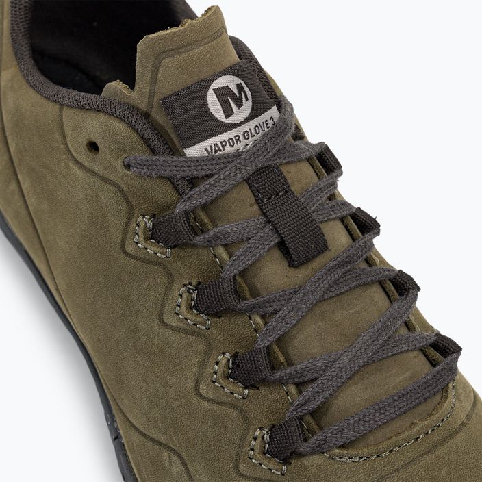 Мъжки обувки за бягане Merrell Vapor Glove 3 Luna LTR green-grey J004405 8