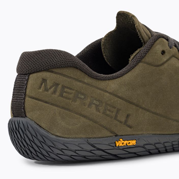 Мъжки обувки за бягане Merrell Vapor Glove 3 Luna LTR green-grey J004405 9
