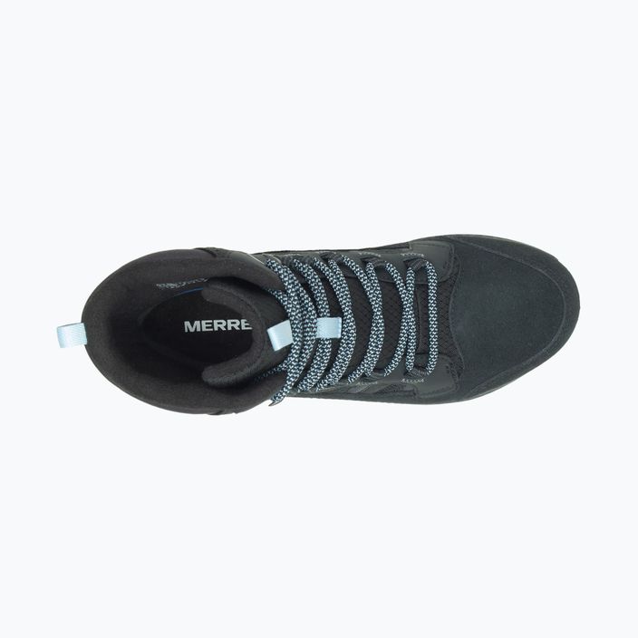 Дамски туристически обувки Merrell Bravada Edge 2 Thermo Mid WP black/arona 15