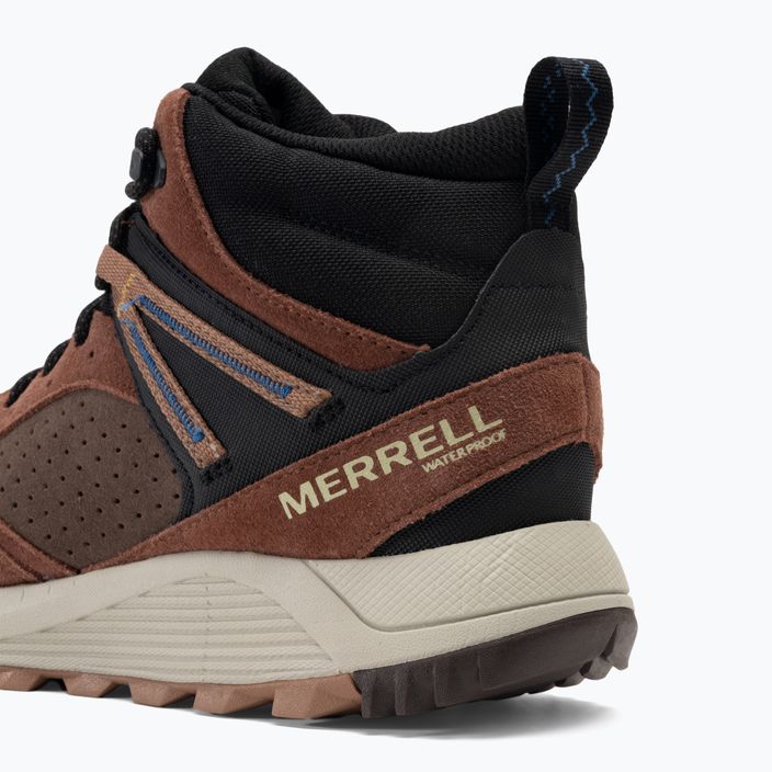 Мъжки Merrell Wildwood Sneaker Boot Mid WP туристически ботуши bracken 9