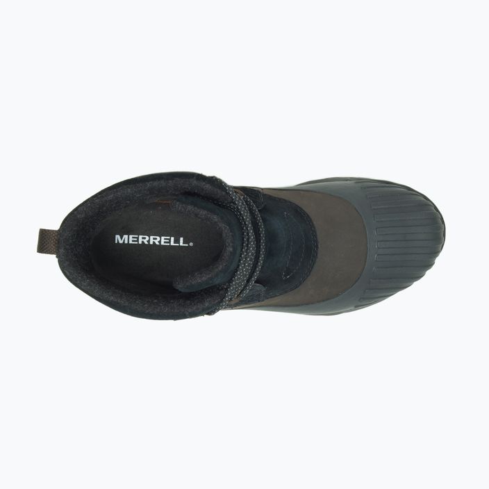 Дамски туристически обувки Merrell Siren 4 Thermo Demi WP black 10