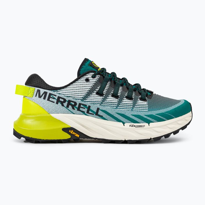 Merrell Agility Peak 4 зелени мъжки обувки за бягане J036841 2