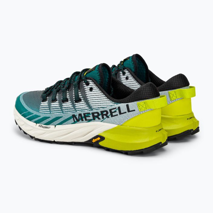 Merrell Agility Peak 4 зелени мъжки обувки за бягане J036841 3