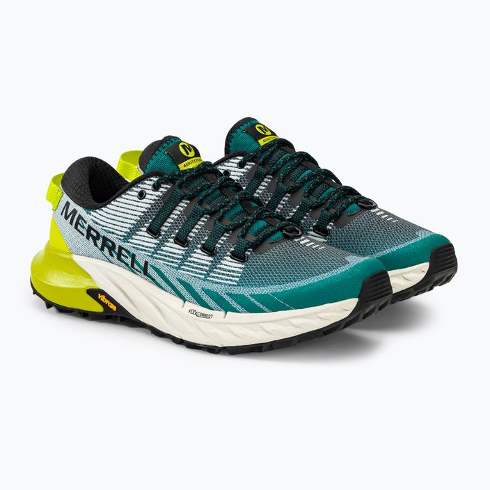 Дамски обувки за бягане Merrell Agility Peak 4 green J036990 4