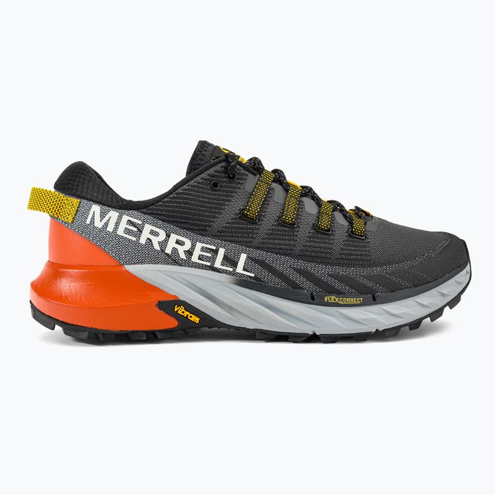 Merrell Agility Peak 4 сиви мъжки обувки за бягане J067347 2
